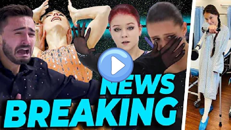 Play video: Valieva's Withdrawal Statement, Shcherbakova's Injury, Trusova Shines at European Championships Video thumb: Valieva's Withdrawal Statement, Shcherbakova's Injury, Trusova Shines at European Championships