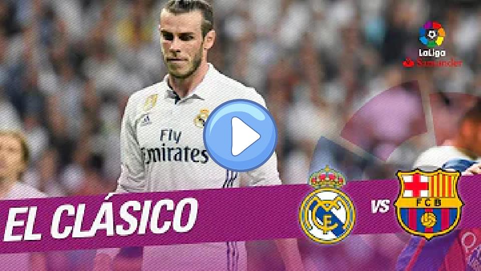 Video thumb: El Clásico - Gareth Bale's Injury