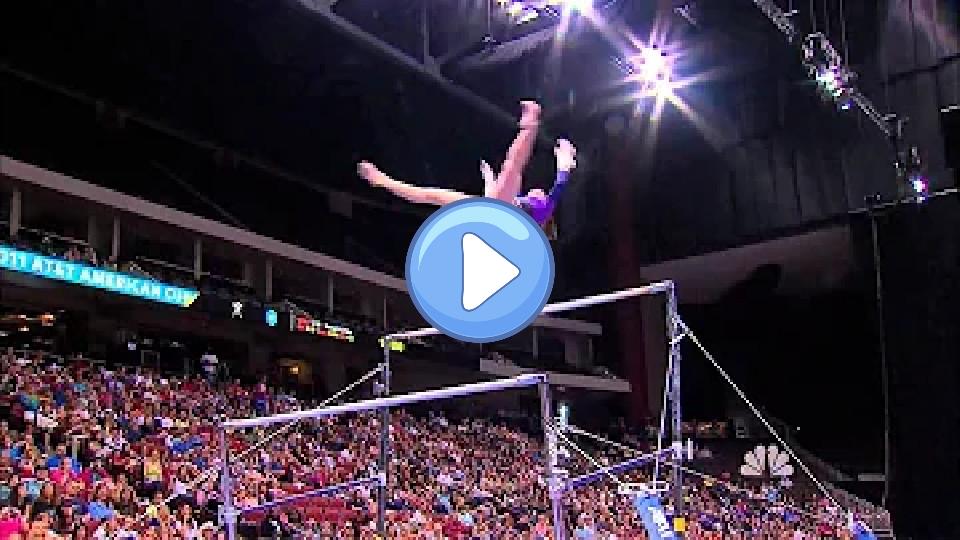 Play video: Aliya Mustafina - Uneven Bars - 2011 AT&T American Cup Video thumb: Aliya Mustafina - Uneven Bars - 2011 AT&T American Cup