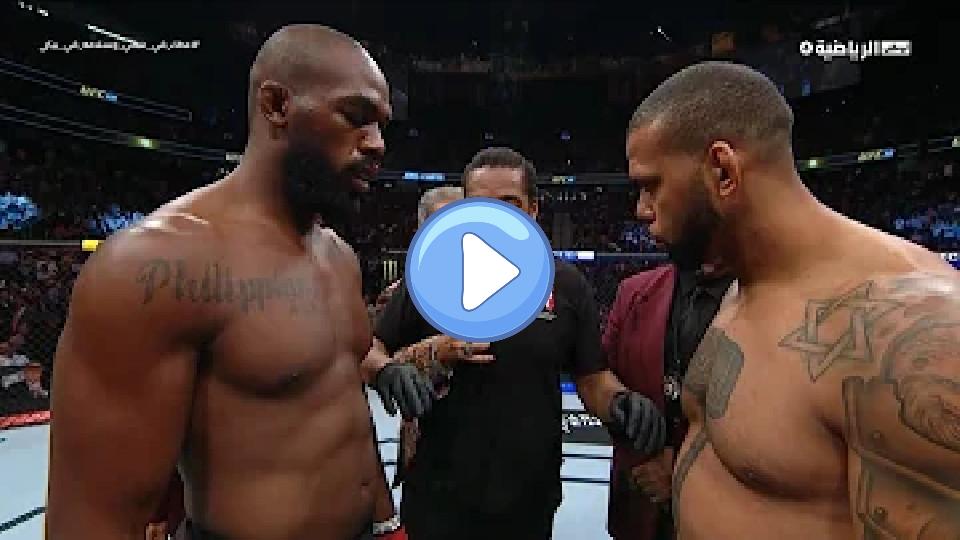 Video thumb: Jon Jones vs. Thiago Santos