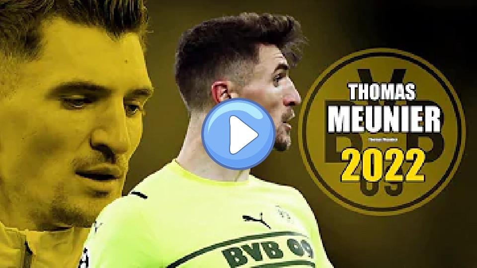 Video thumb: Thomas Meunier 2022 ● Amazing Skills Showcase in the Champions League | HD