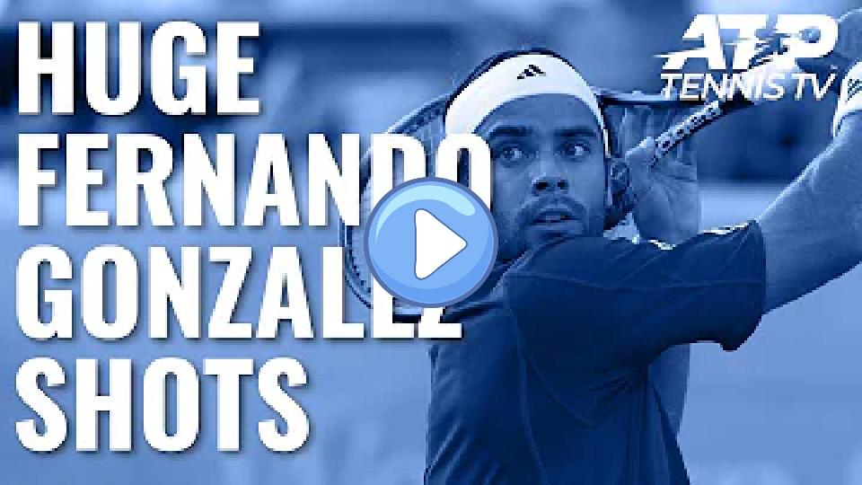 Video thumb: Fernando Gonzalez's Huge Shots!