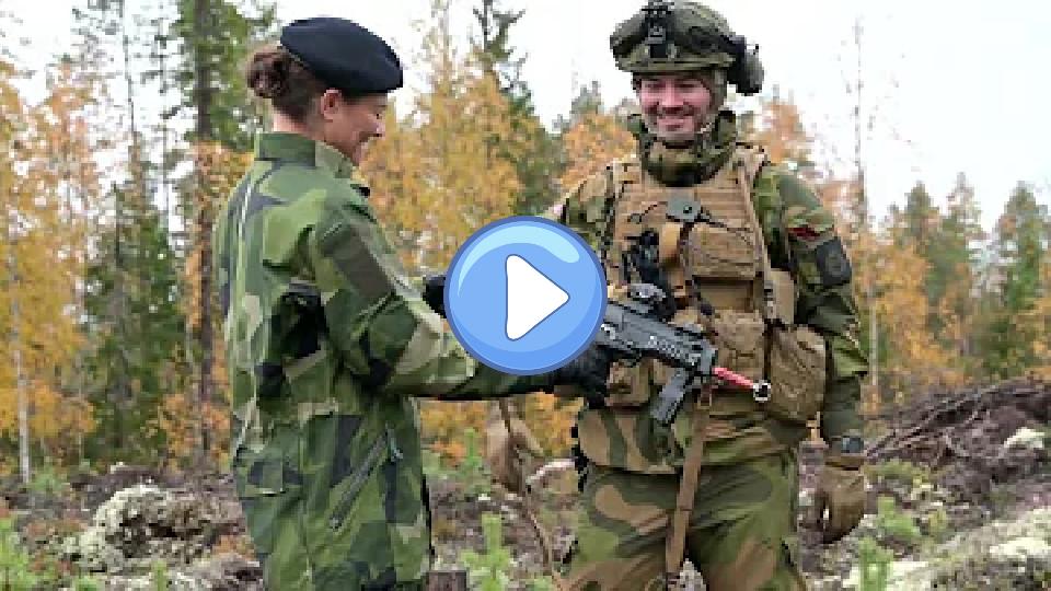 Video thumb: Dramatic scenes as Crown Princess Victoria saves an injured man