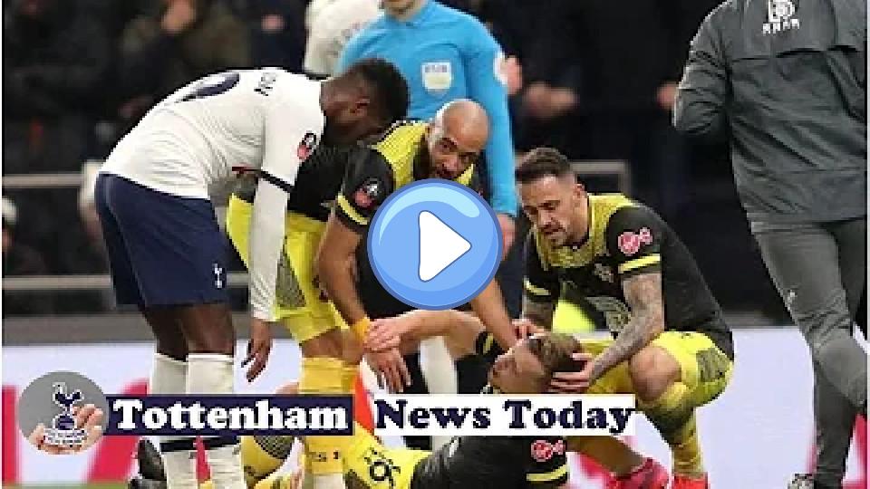 Video thumb: James Ward-Prowse Injury: Shane Long's Explicit Reaction - 'You Can See His [Expletive] Bone' - News Today