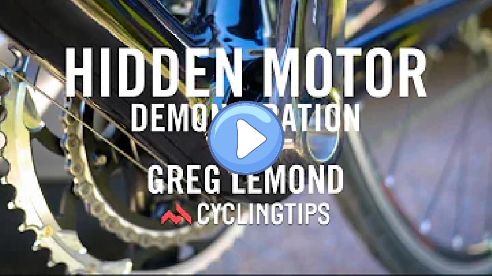 Video thumb: Hidden motor demonstration with Greg LeMond