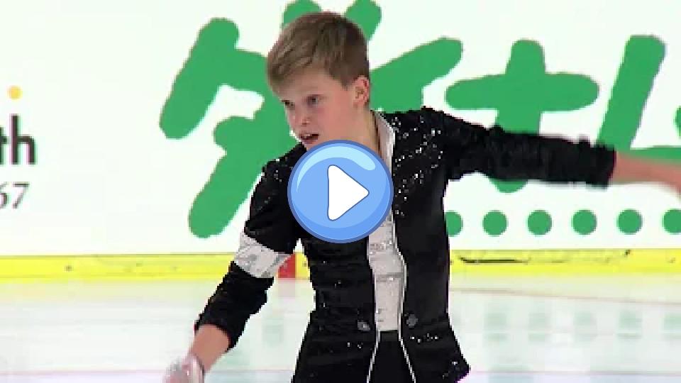 Video thumb: Evgeni Semenenko RUS - Salzburg - Men Short Program - ISU JGP 2017