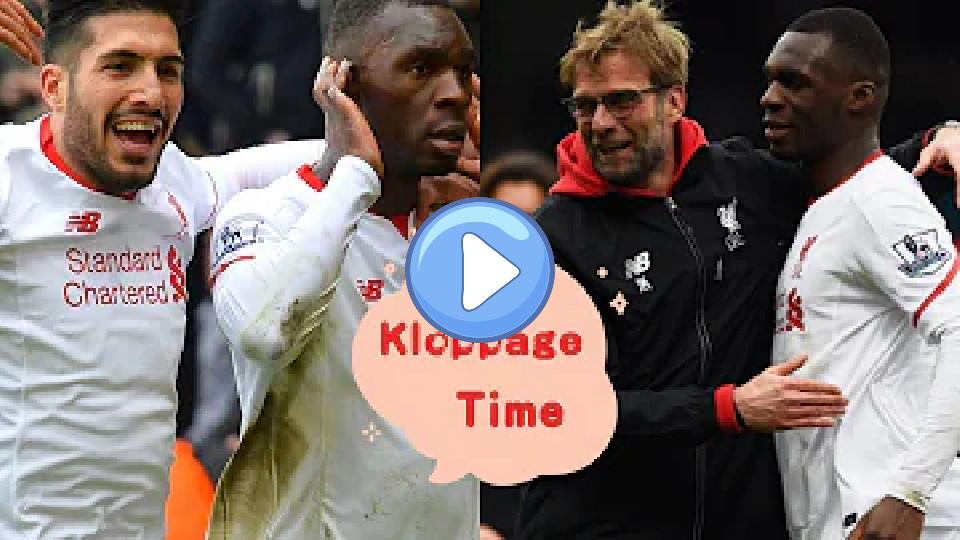 Play video: Kloppage Time: Injury-time winner by Benteke against Crystal Palace secures a 2-1 victory for Liverpool. Video thumb: Kloppage Time: Injury-time winner by Benteke against Crystal Palace secures a 2-1 victory for Liverpool.