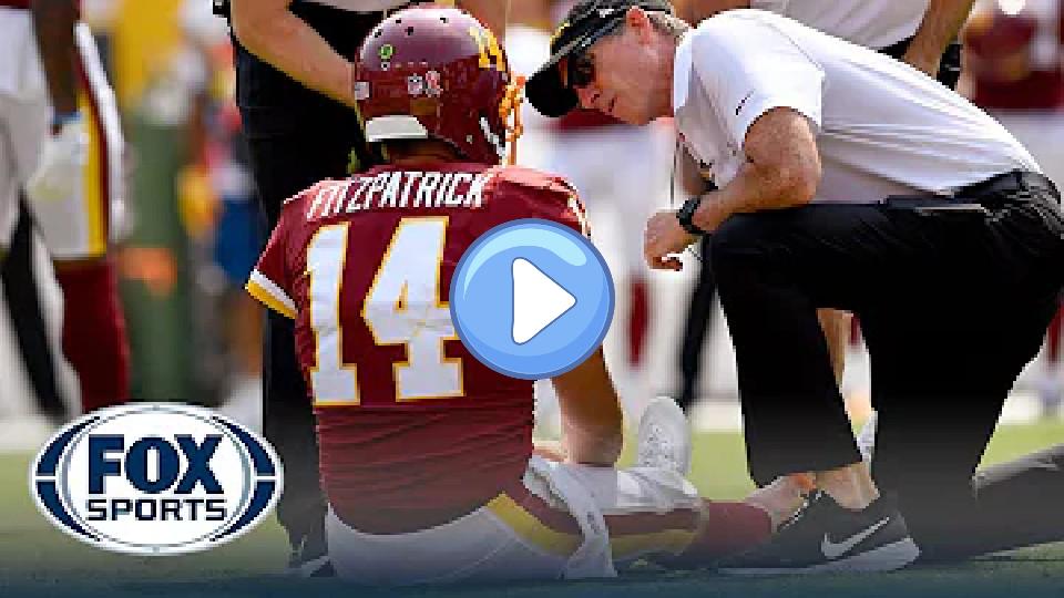Video thumb: Ryan Fitzpatrick could miss several weeks with a potential hip injury - Dr. Matt | NFL on FOX