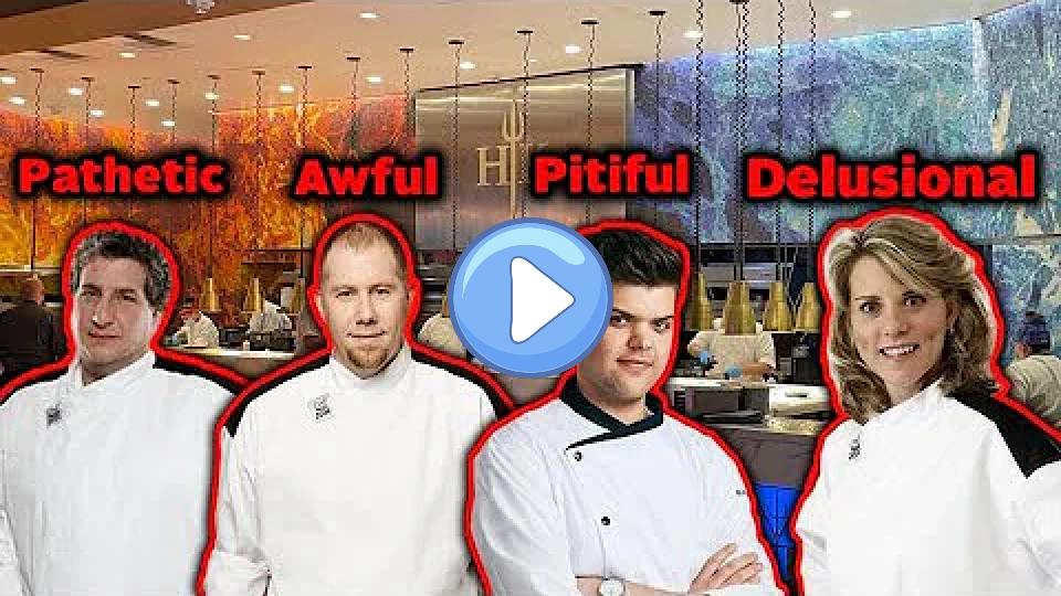 Video thumb: The Worst Chef from Each Hell's Kitchen Season