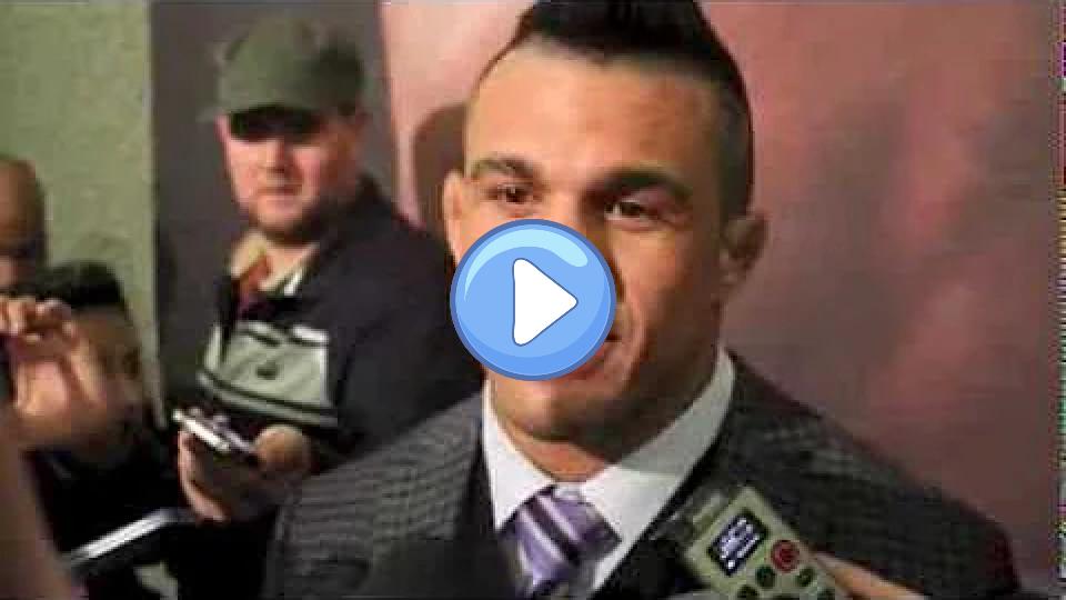 Video thumb: Vitor Belfort Talks About Anderson Silva's Injury and Fighting Weidman
