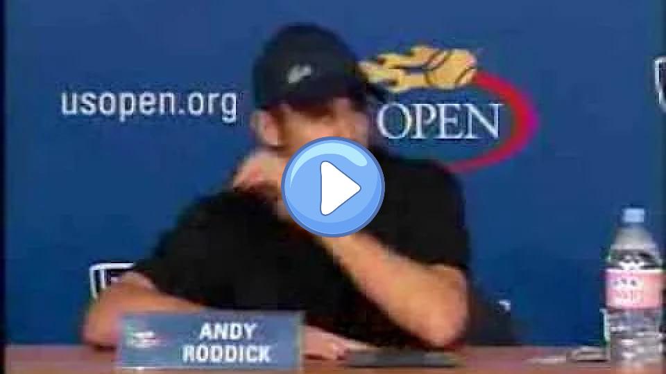 Video thumb: Roddick: 