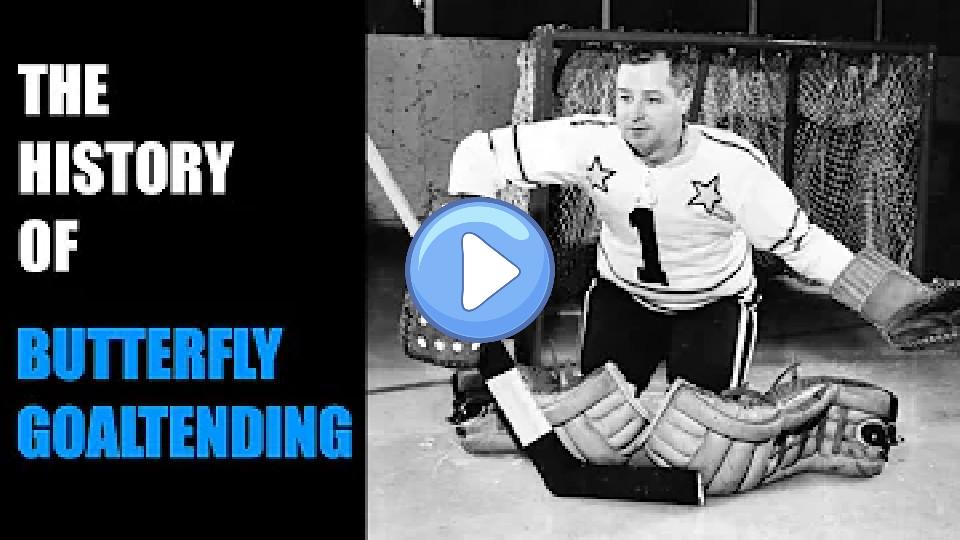 Video thumb: The Early History of Butterfly Goaltending