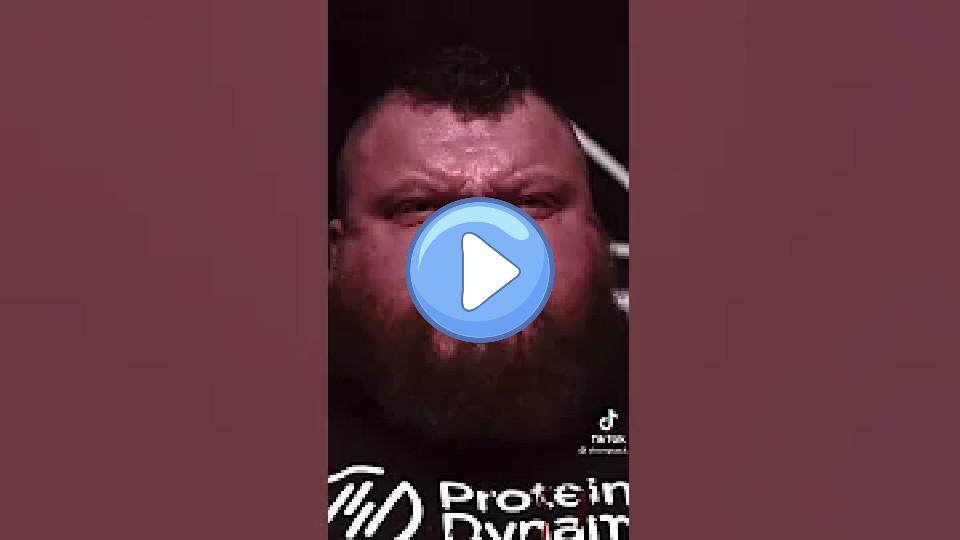 Video thumb: Eddie Hall 500 kg deadlift world record