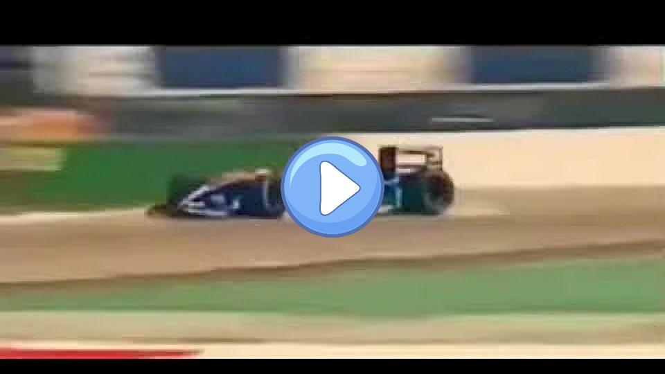 Video thumb: Rubens Barrichello's crash at Imola in 1994