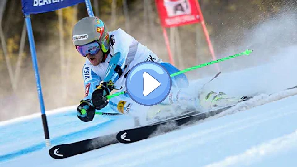 Video thumb: Ted Ligety's Giant Slalom Crash | In Pursuit of Speed