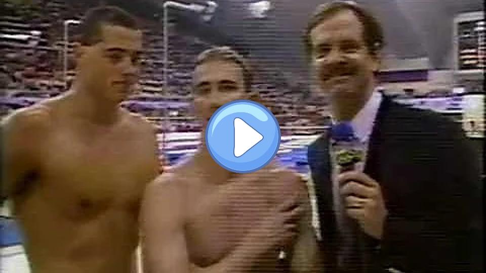 Video thumb: The 1988 Olympics featured a memorable 200m freestyle race, where Duncan Armstrong and Matt Biondi were among the standout competitors.