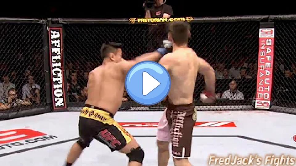 Video thumb: Cung Le vs. Rich Franklin Highlights (Knockout of the Year) #UFC #MMA #CungLe #RichFranklin #Fight