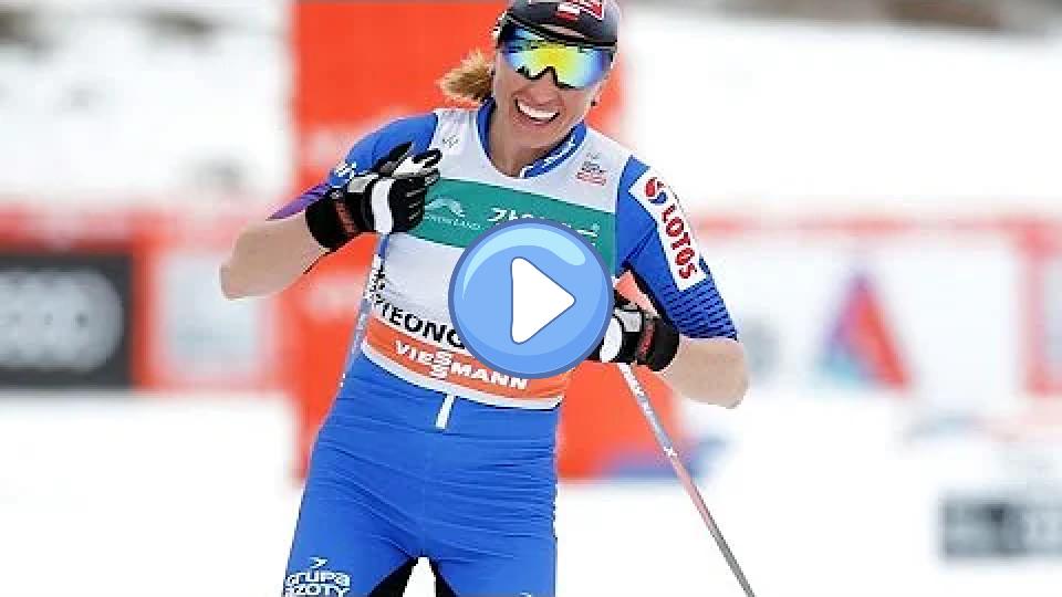 Video thumb: Justyna Kowalczyk: I am still full of concerns, but... satisfied.