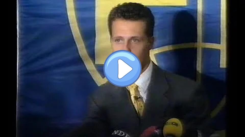 Video thumb: Michael Schumacher admits that the 1997 collision with Jacques Villeneuve was a mistake.