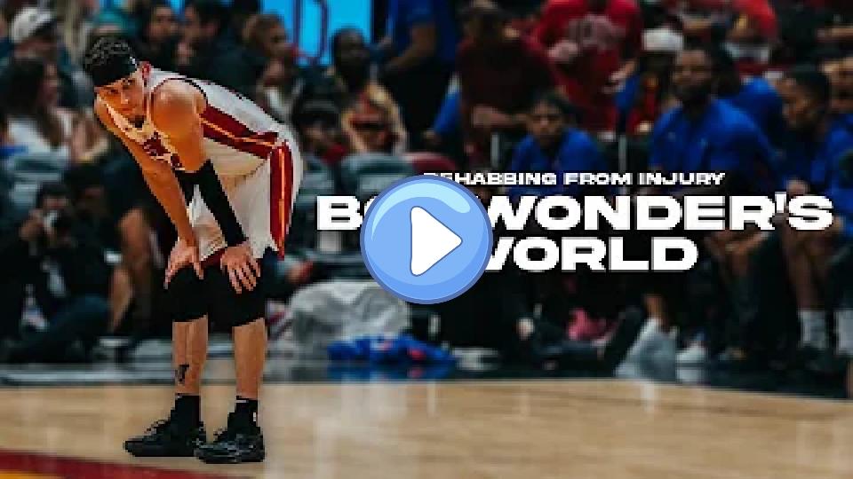 Video thumb: Boy Wonder's World: Episode 1 - Tyler Herro Rehabilitating from Injury