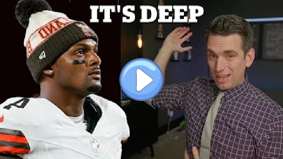 Video thumb: What's Wrong with Deshaun Watson? Doctor Explains