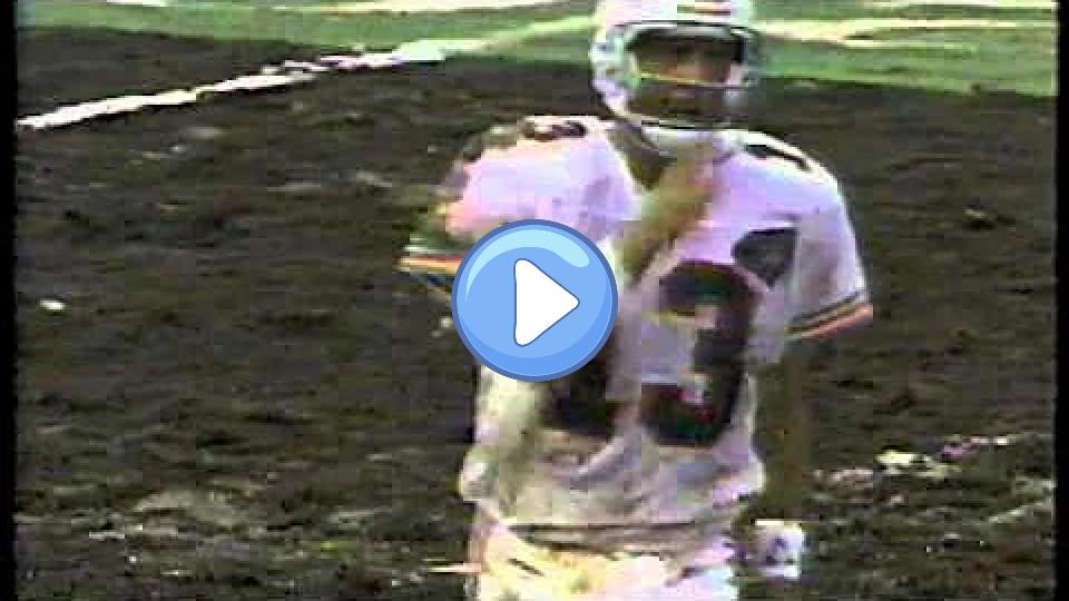 Video thumb: Dan Marino's first touchdown after his 1993 injury, #299