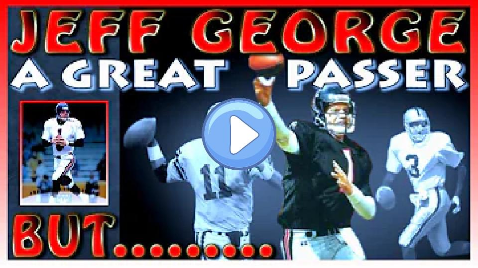 Video thumb: Jeff George: A Great Passer - A Short Documentary