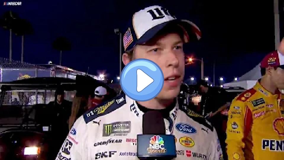 Video thumb: Keselowski: Throw another bad block, and I'll wreck you