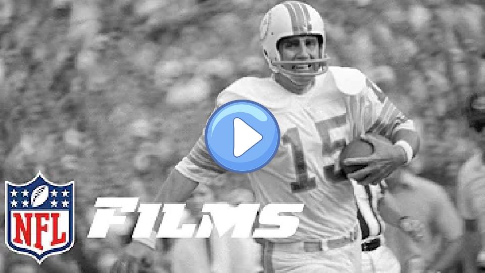 Video thumb: #4 Earl Morrall Leads '72 Dolphins | Top 10 Player Comebacks | NFL Films