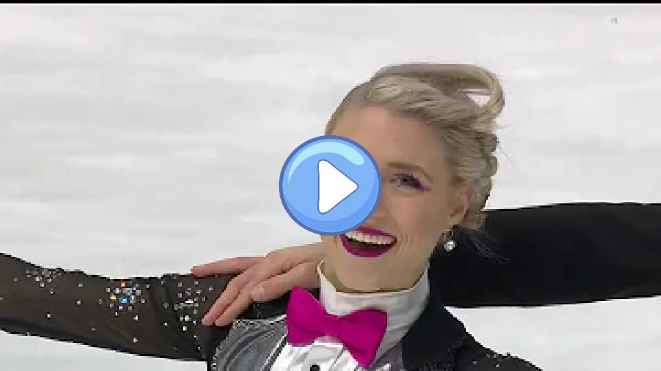 Video thumb: Piper Gilles and Paul Poirier - 2020 Canadian National Championship - Rhythm Dance