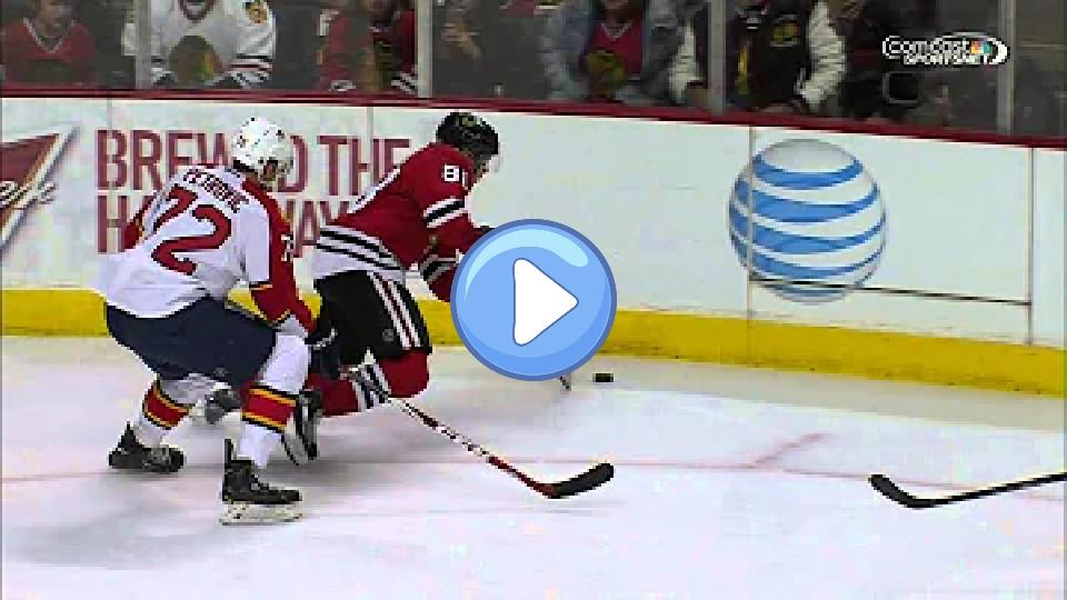 Video thumb: Gotta See It: Kane crashes heavily into the boards