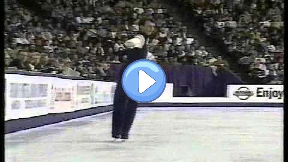 Video thumb: Todd Eldredge (USA) - 1996/1997 Champion Series Final, Men's Free Skate