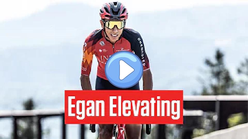 Video thumb: Egan Bernal Attacks the Field in Critérium du Dauphiné 2023
