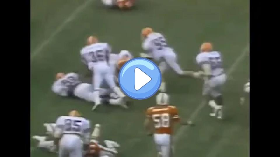 Video thumb: 1981 Florida Gators vs. Miami Hurricanes - Jim Kelly injury