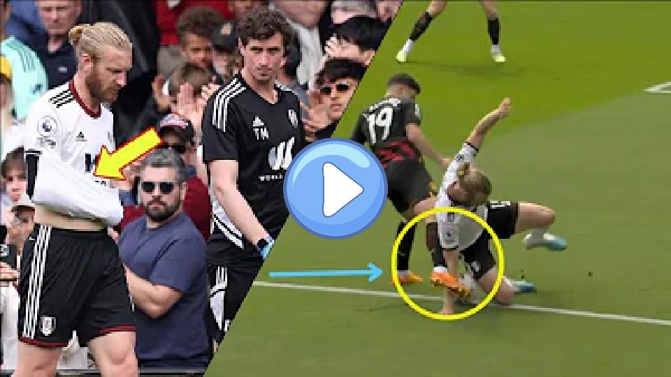 Video thumb: Tim Ream Injury vs Manchester City