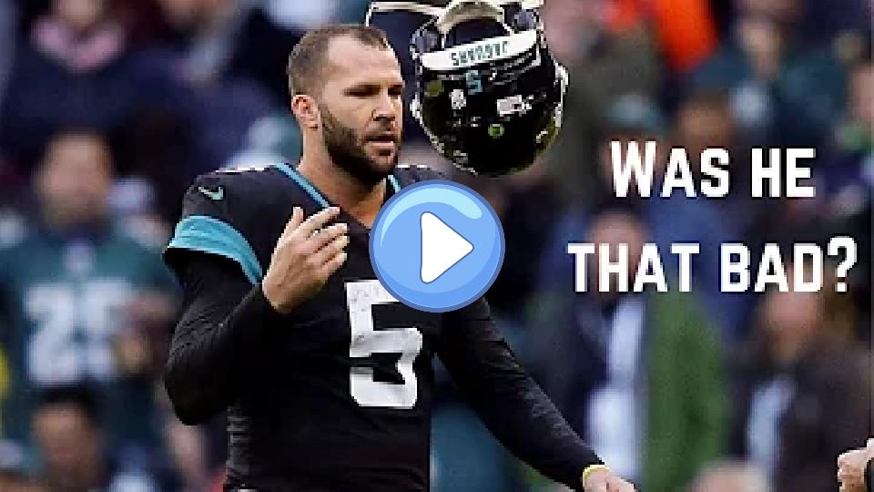 Play video: Blake Bortles, a former NFL quarterback, retired from professional football. After being drafted by the Jacksonville Jaguars in 2014 and playing five seasons with them, he had brief stints with the Los Angeles Rams, Denver Broncos, Green Bay Packers, and New Orleans Saints. Over time, he transitioned away from the field and decided to pursue opportunities outside of football. Video thumb: Blake Bortles, a former NFL quarterback, retired from professional football. After being drafted by the Jacksonville Jaguars in 2014 and playing five seasons with them, he had brief stints with the Los Angeles Rams, Denver Broncos, Green Bay Packers, and New Orleans Saints. Over time, he transitioned away from the field and decided to pursue opportunities outside of football.