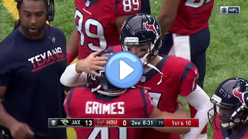 Video thumb: Texans Fans Celebrate After Brock Osweiler is Benched | NFL Week 15 Highlights