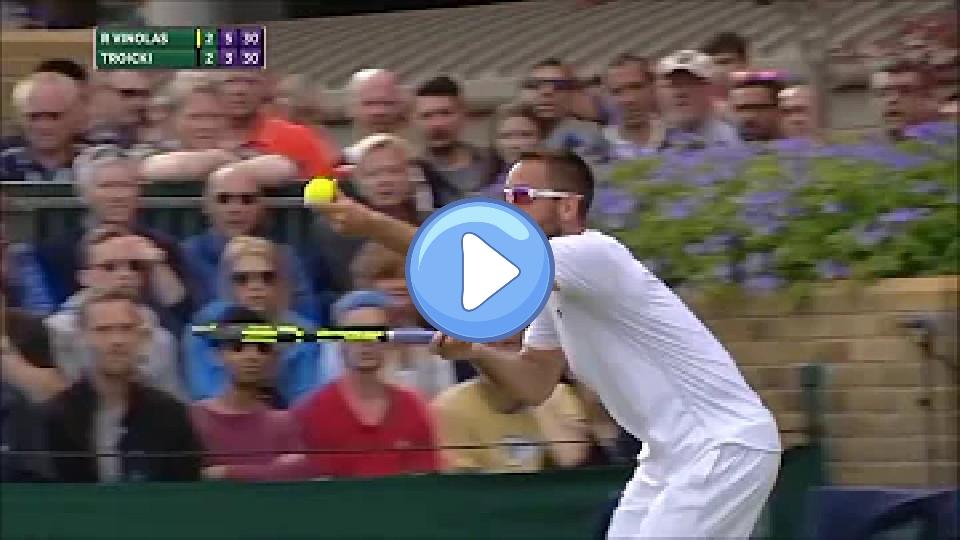 Play video: Viktor Troicki: The Next John McEnroe? (HD) Video thumb: Viktor Troicki: The Next John McEnroe? (HD)