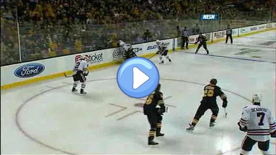 Video thumb: Marc Savard Injured by Jonathan Toews (1/07/10)