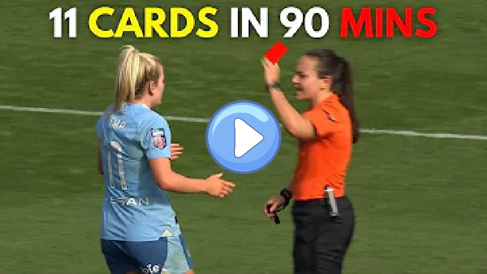 Video thumb: Controversial Refereeing Again in Women's Game!