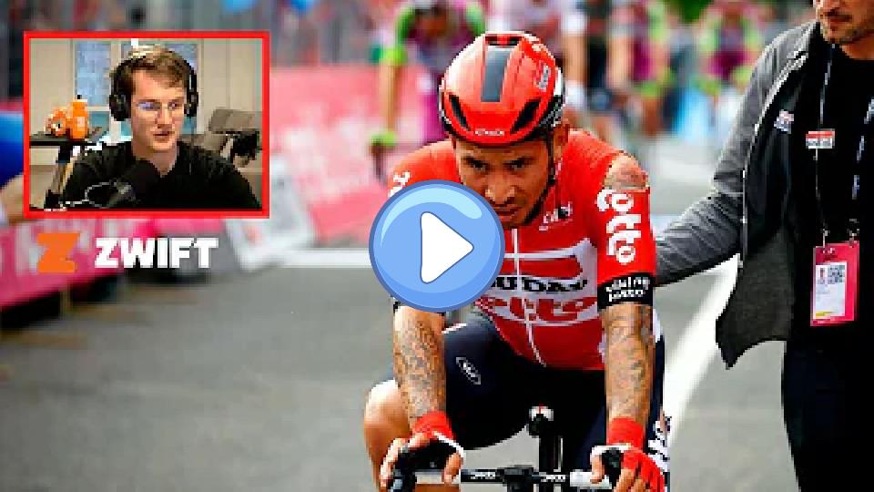 Play video: Caleb Ewan's Bizarre Crash at Giro d'Italia 2022 Stage 1: What Happened? Video thumb: Caleb Ewan's Bizarre Crash at Giro d'Italia 2022 Stage 1: What Happened?