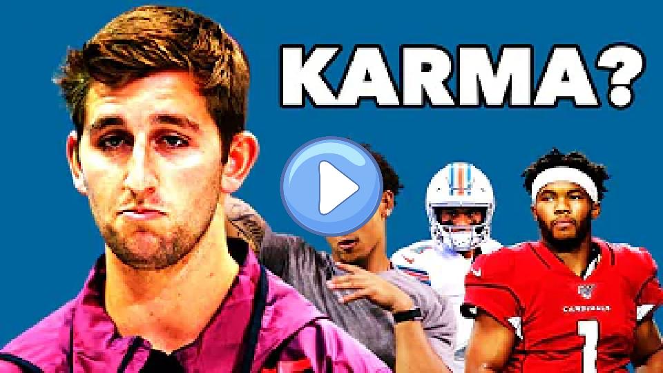 Video thumb: The Josh Rosen Saga: Tragedy or Karma?