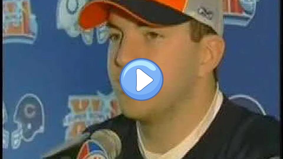 Play video: Rex Grossman Calls Media Uninformed Video thumb: Rex Grossman Calls Media Uninformed