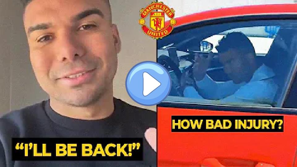 Video thumb: Kobbie Mainoo ready to replace Casemiro due to injury against Sheffield? Manchester United news.