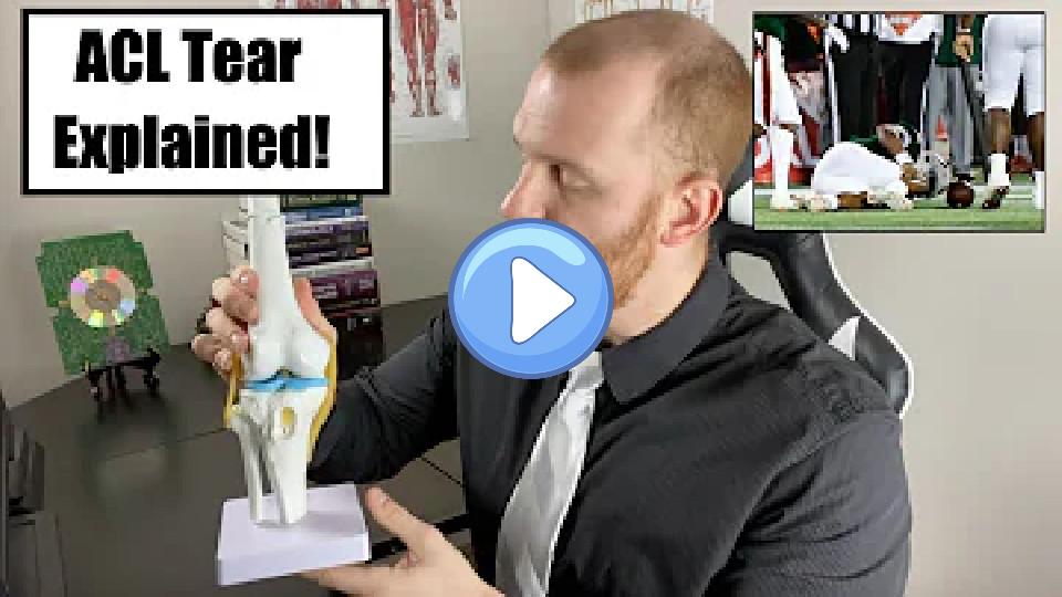 Video thumb: D'Eriq King Injury Explained: ACL Tear