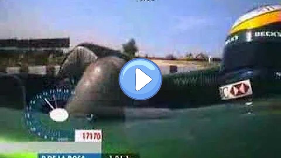 Video thumb: Pedro de la Rosa onboard Jaguar (Spanish GP 2002)