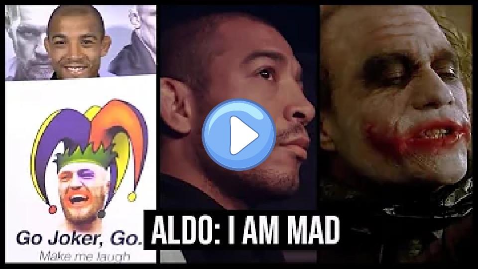 Video thumb: Conor McGregor's Psychological Tactics Against Jose Aldo | Part 1