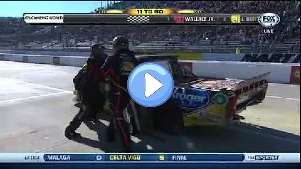 Play video: Kevin Harvick and Ty Dillon Crash, Fight, Interviews Video thumb: Kevin Harvick and Ty Dillon Crash, Fight, Interviews