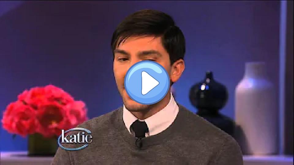 Video thumb: Did Olympic figure skater Evan Lysacek live with Vera Wang?