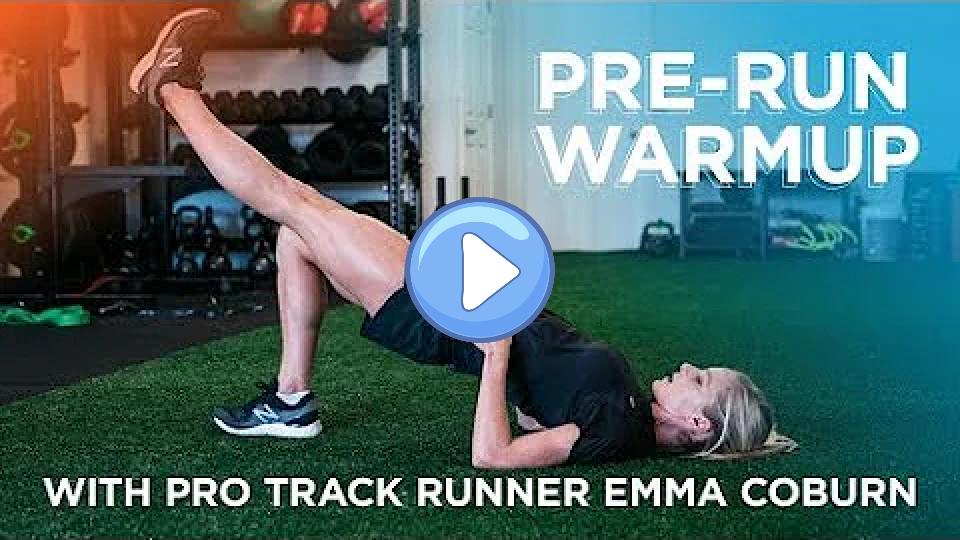 Video thumb: Pro runner Emma Coburn's pre-run routine